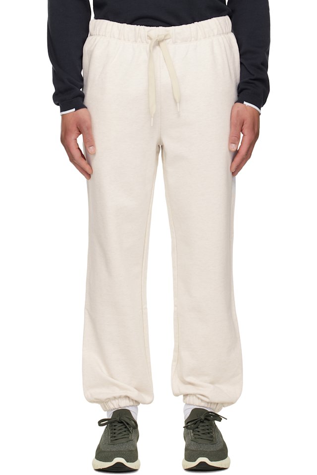 BOSS — Off-White Drawstring Sweatpants