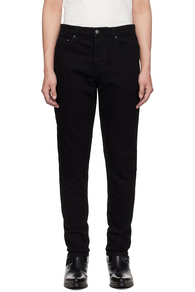 Ksubi — Black Wolfgang Jeans