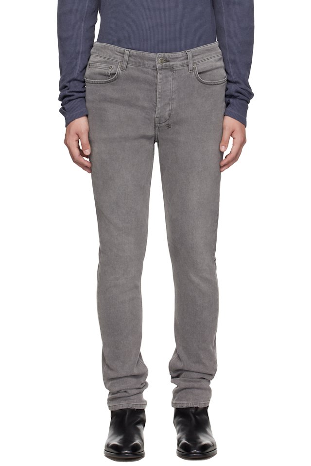 Ksubi — Gray Chitch Prodigy Jeans