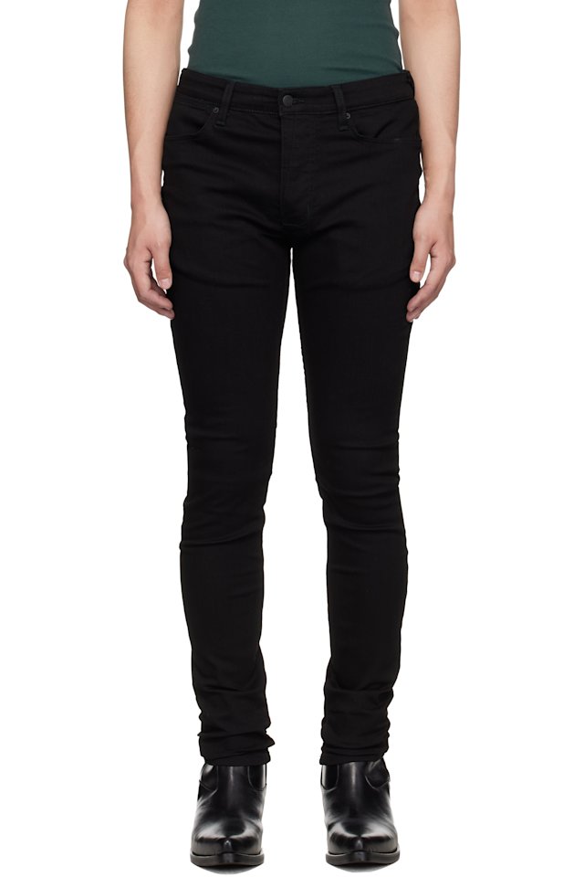 Ksubi — Black Van Winkle Jeans