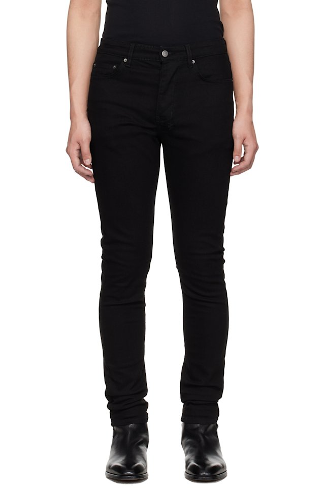 Ksubi — Black Chitch Jeans