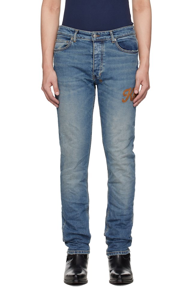 Ksubi — Blue Chitch Relik Jeans