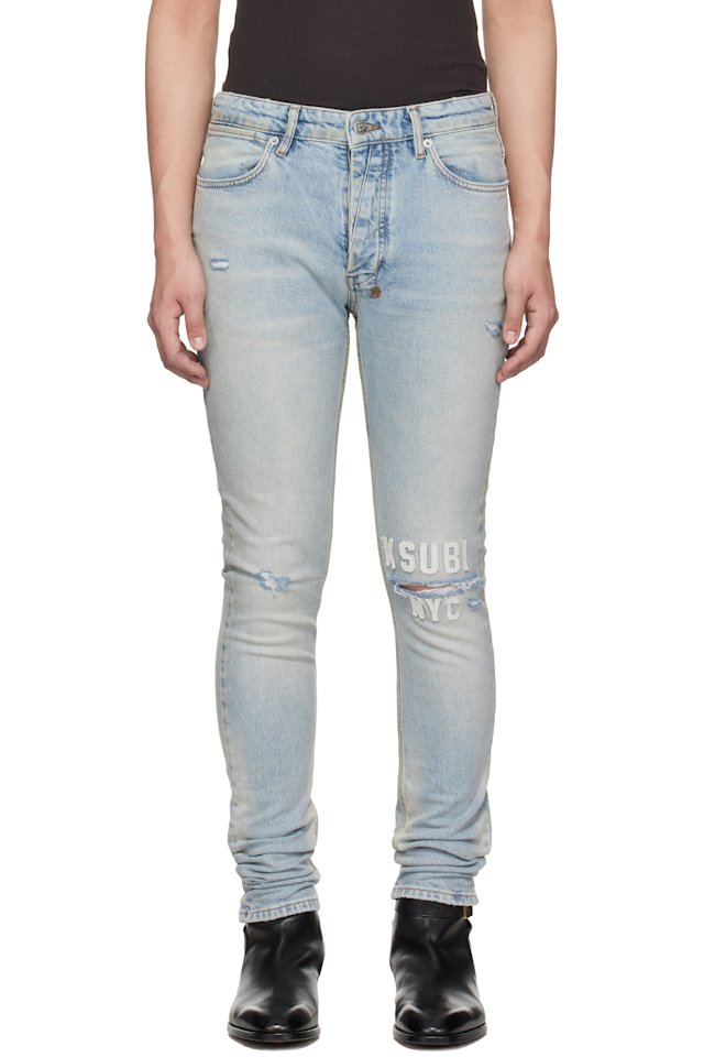 Ksubi — Blue Van Winkle Kasper Jeans