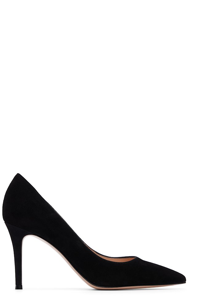 Gianvito Rossi — Black Gianvito 85 Heels