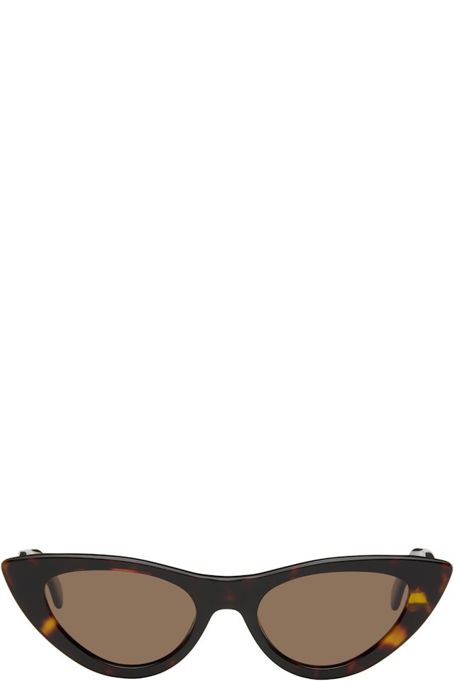 ANINE BING — Brown Marsais Sunglasses