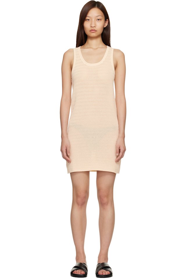 ANINE BING — Off-White Arie Minidress