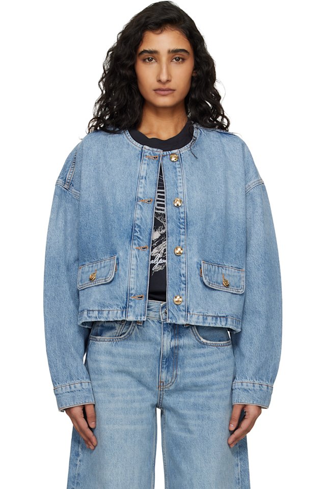 ANINE BING — Blue Blanche Jacket