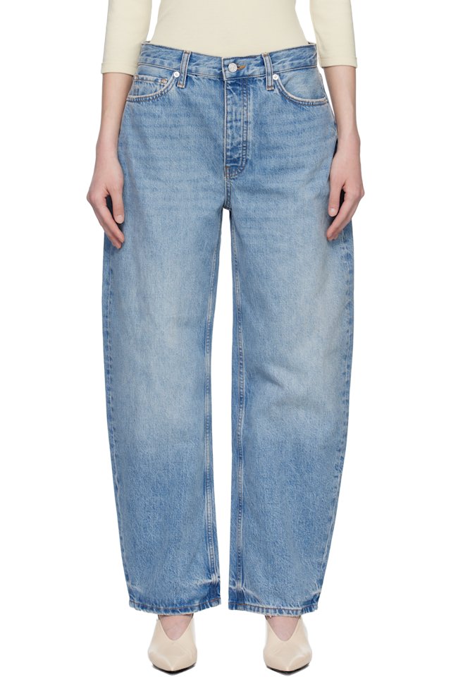 ANINE BING — Blue Fritz Jeans