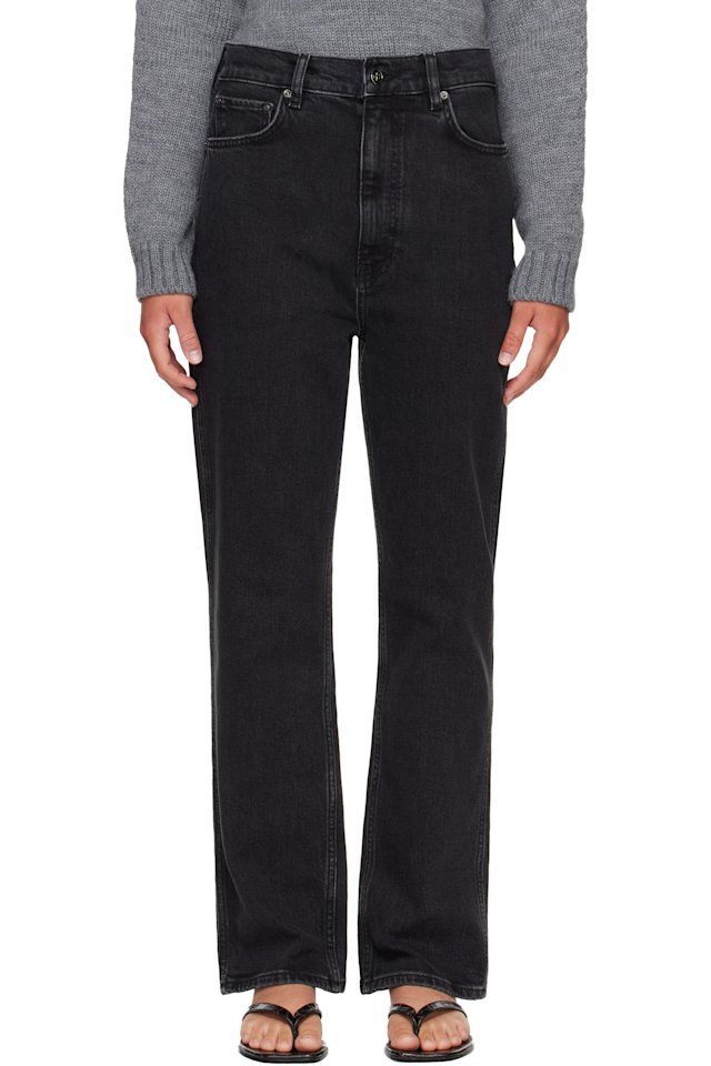 ANINE BING — Black Jane Jeans