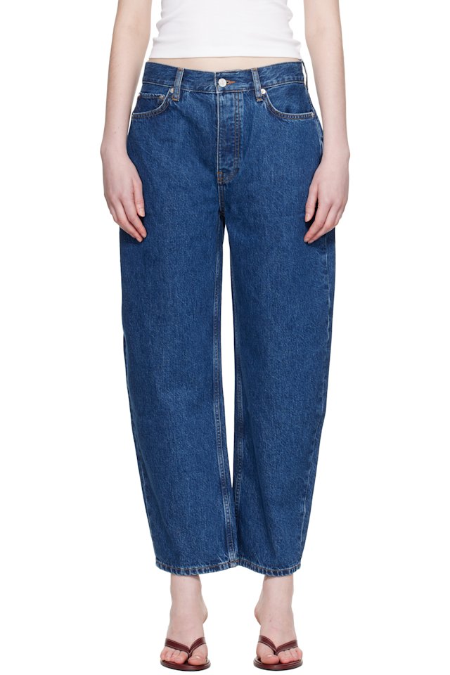 ANINE BING — Blue Fritz Jeans