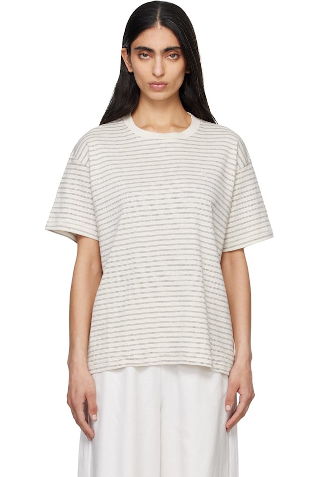 ANINE BING — Off-White Cade T-shirt