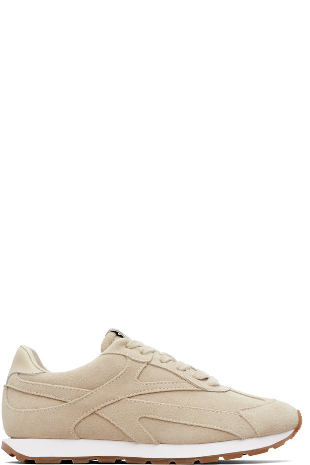 ANINE BING — Beige Juno Sneakers