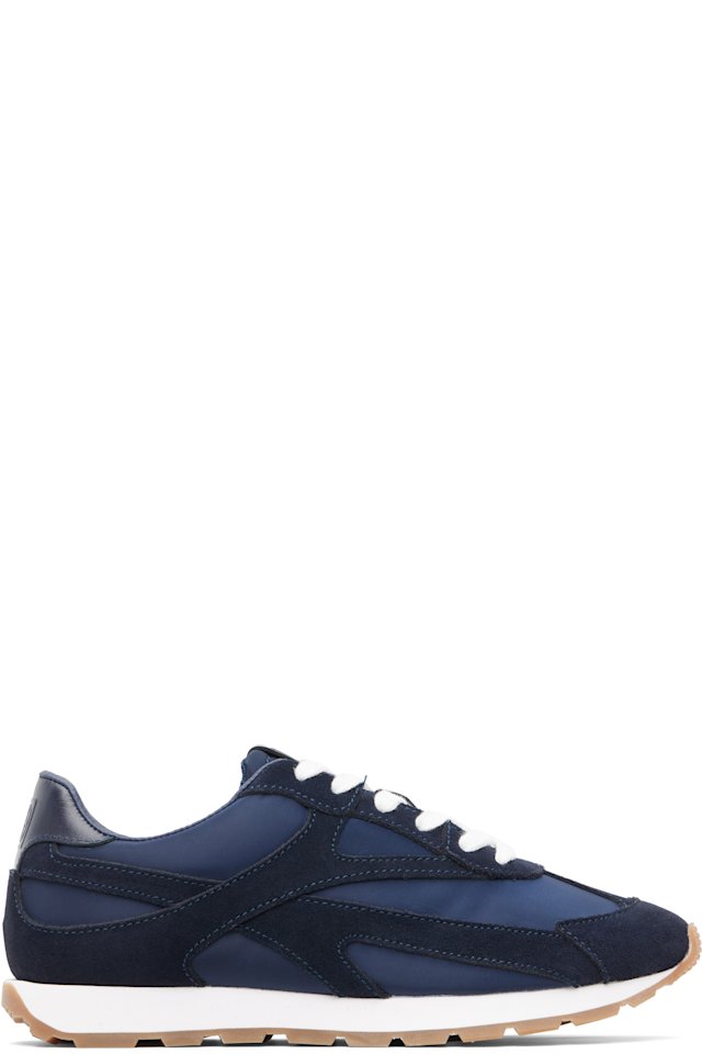ANINE BING — Navy Juno Sneakers