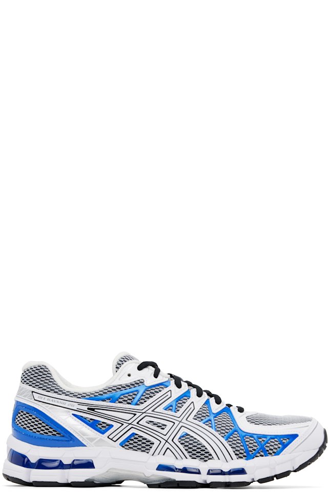 ASICS — Blue & White Gel-Kayano 20 Sneakers
