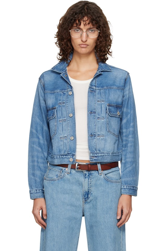 Levi's — Blue Type II Denim Trucker Jacket