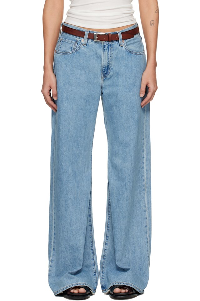Levi's — Blue Carve Jeans