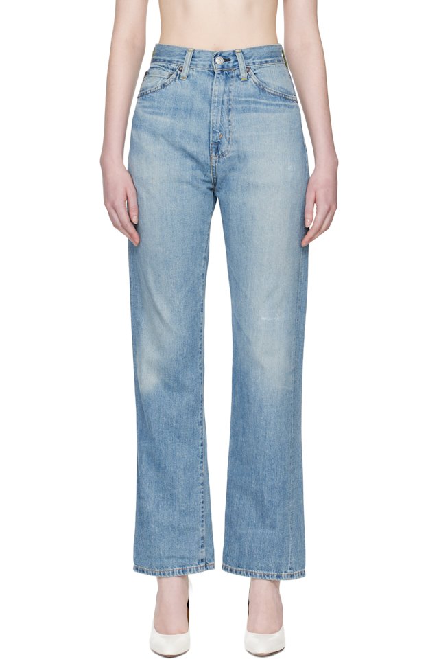 Levi's — Blue 1950's 701 Jeans