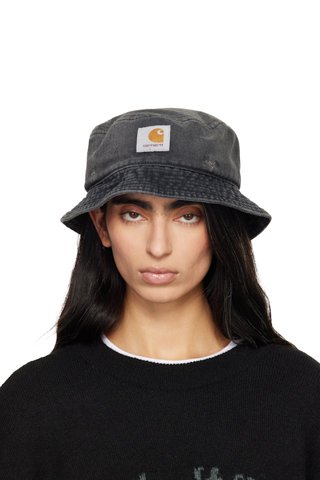 Carhartt Work In Progress — Black Aden Bucket Hat