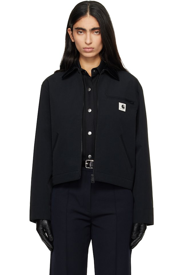 Carhartt Work In Progress — Black Newkirk Summer Jacket