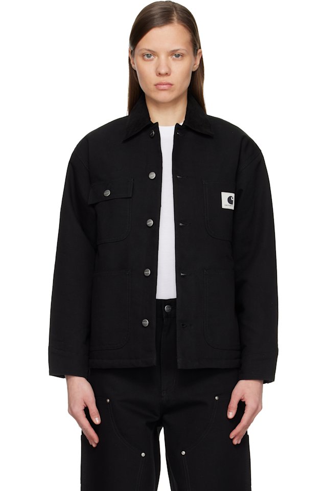 Carhartt Work In Progress — Black OG Michigan Chore Jacket
