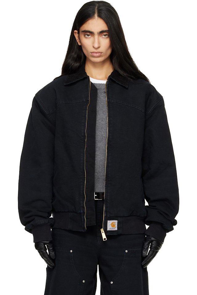 Carhartt Work In Progress — Black OG Santa Fe Jacket