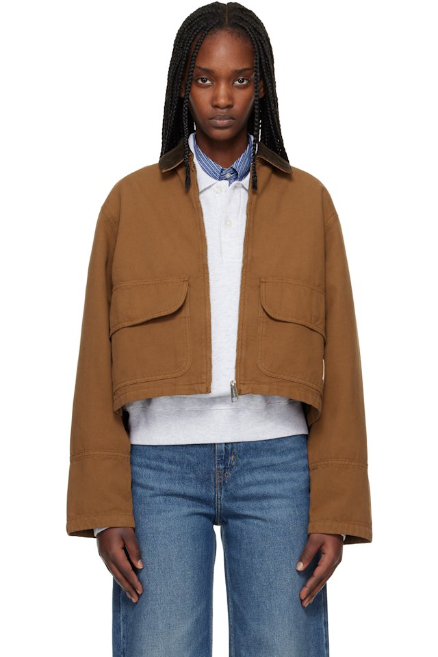 Carhartt Work In Progress — Brown Prescott Jacket