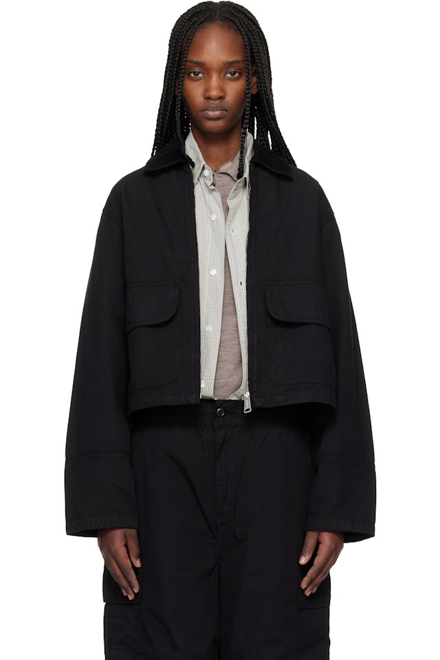 Carhartt Work In Progress — Black Prescott Jacket
