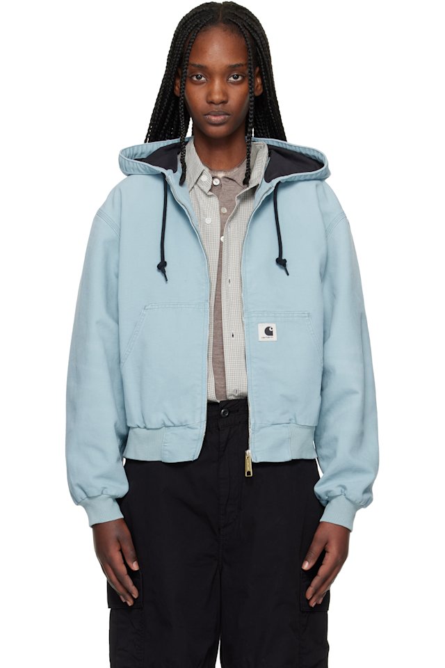 Carhartt Work In Progress — Blue OG Active Jacket