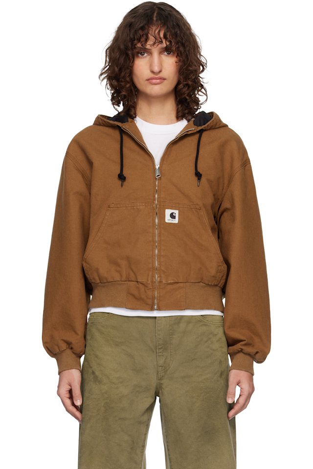 Carhartt Work In Progress — Tan OG Active Jacket