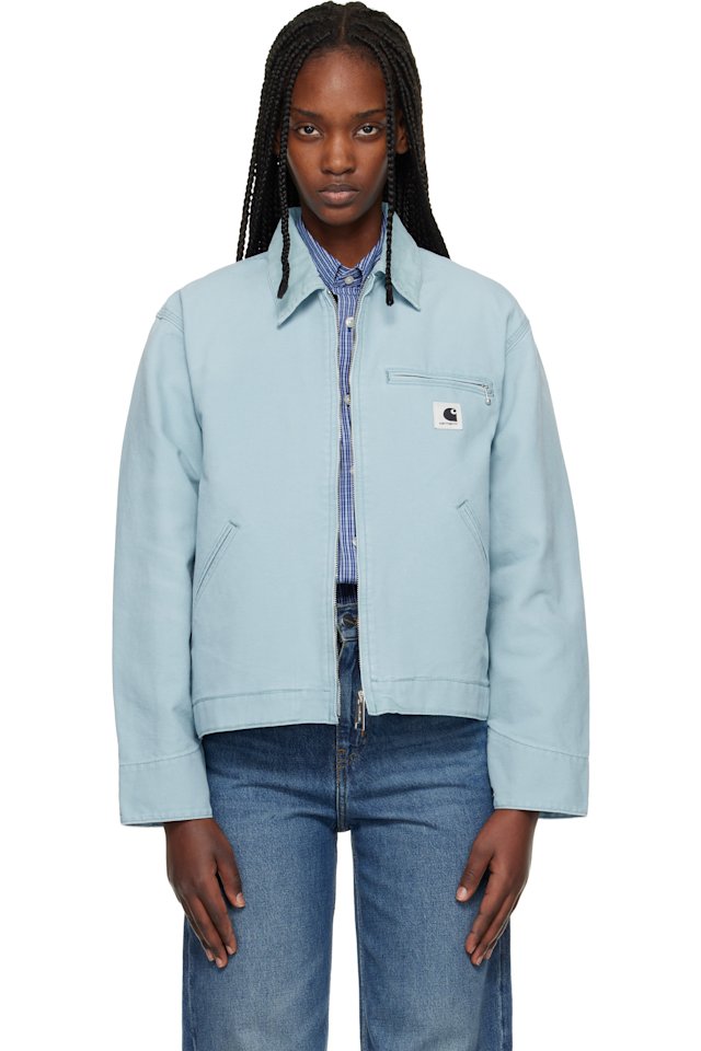 Carhartt Work In Progress — Blue OG Detroit Jacket