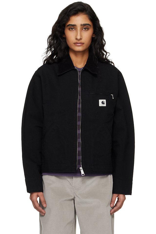Carhartt Work In Progress — Black OG Detroit Jacket