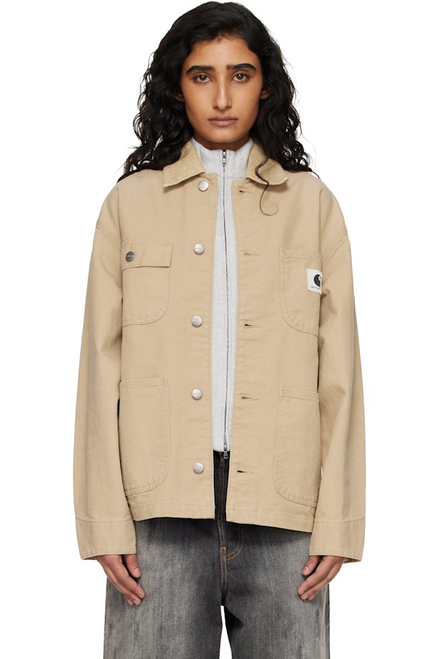 Carhartt Work In Progress — Beige OG Michigan Jacket