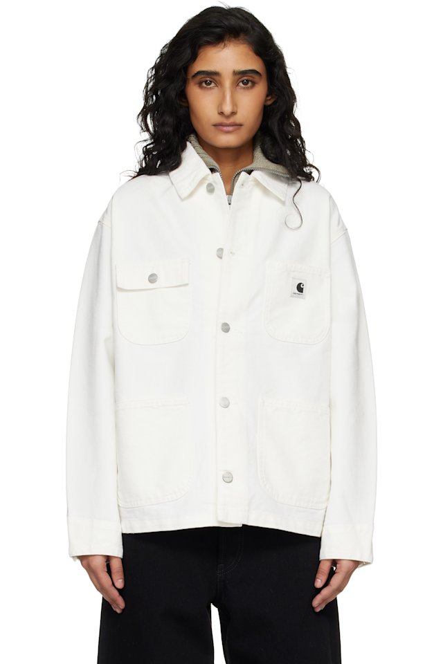 Carhartt Work In Progress — Off-White OG Michigan Jacket