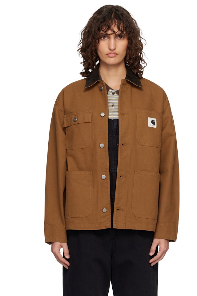 Carhartt Work In Progress — Tan OG Michigan Jacket