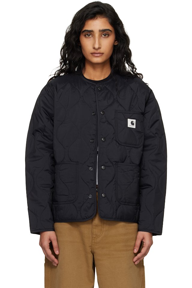 Carhartt Work In Progress — Black Skyler Liner Jacket