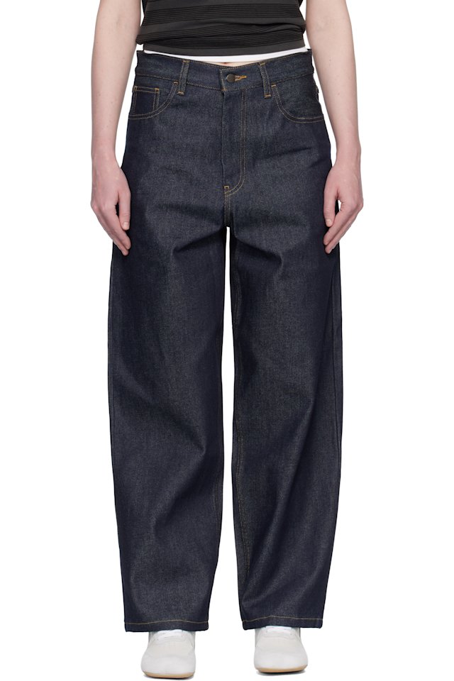 Carhartt Work In Progress — Navy Brandon Jeans