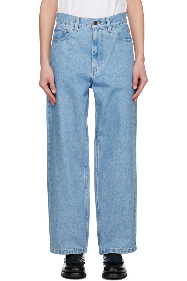 Carhartt Work In Progress — Blue Brandon Jeans