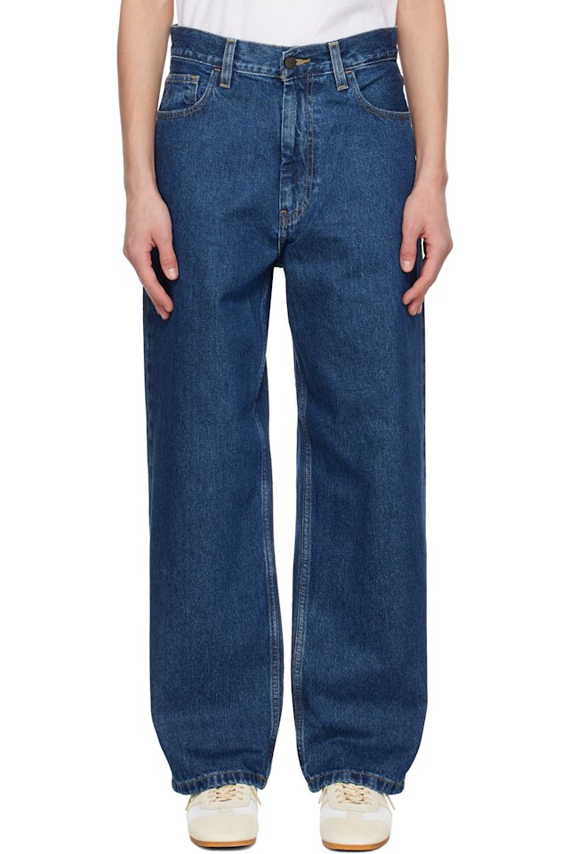 Carhartt Work In Progress — Blue Brandon Jeans