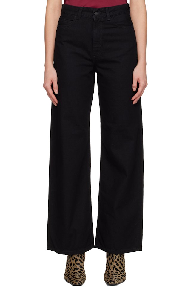 Carhartt Work In Progress — Black Jane Jeans
