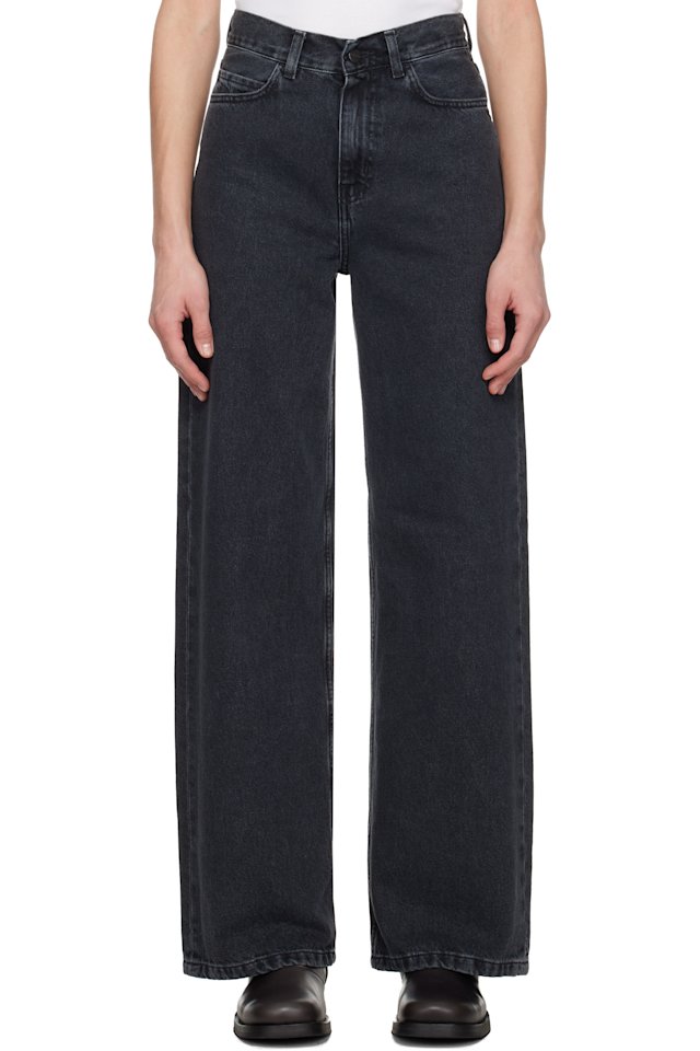 Carhartt Work In Progress — Black Jane Jeans