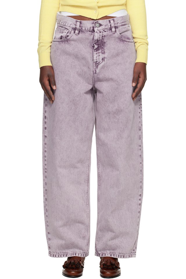 Carhartt Work In Progress — Purple Brandon Jeans