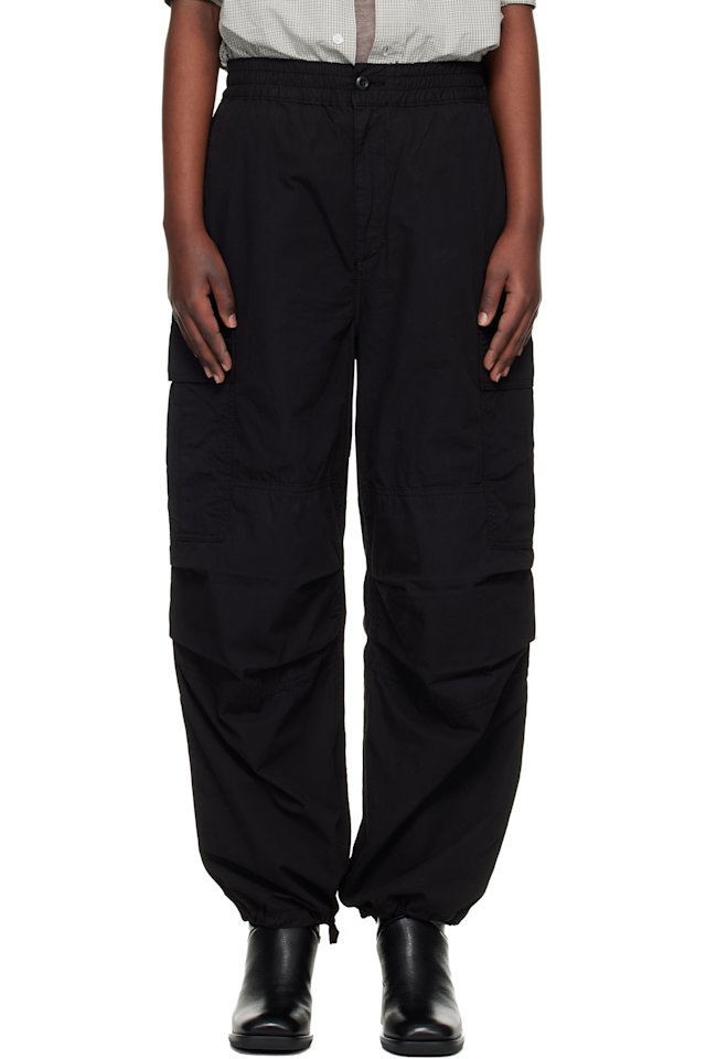 Carhartt Work In Progress — Black Jet Cargo Pants
