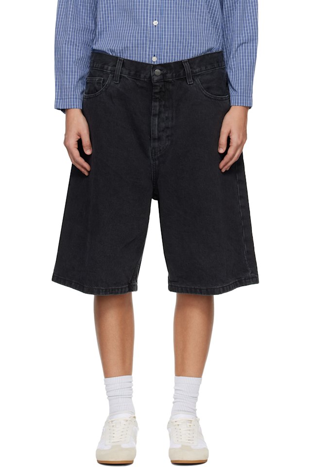 Carhartt Work In Progress — Black Brandon Shorts