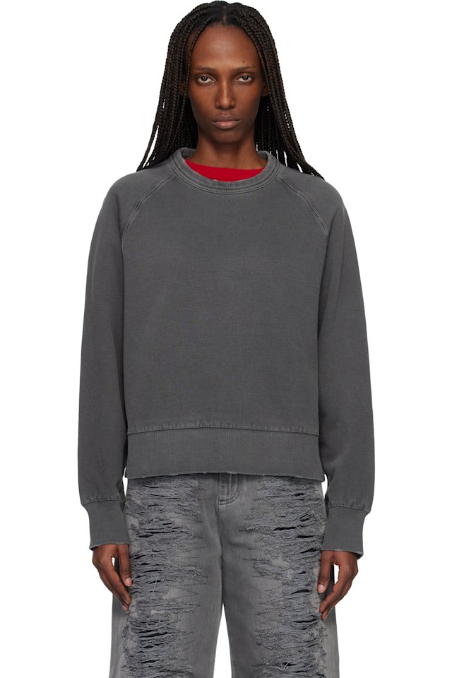 Carhartt Work In Progress — Black Torion Sweatshirt