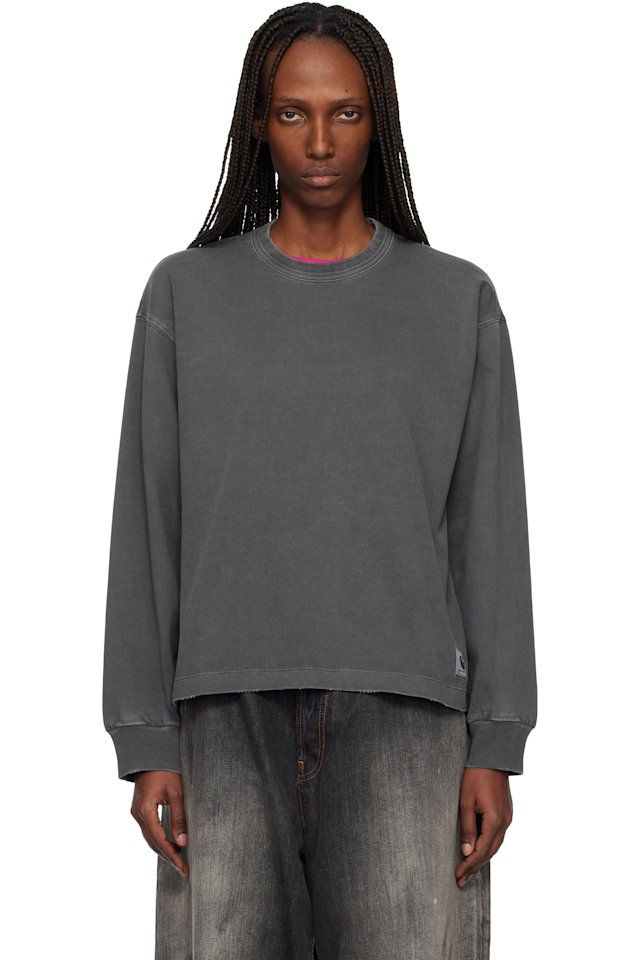 Carhartt Work In Progress — Black Long Sleeve Torion T-shirt