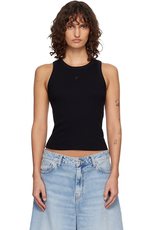 Carhartt Work In Progress — Black Philips A-Shirt Tank Top
