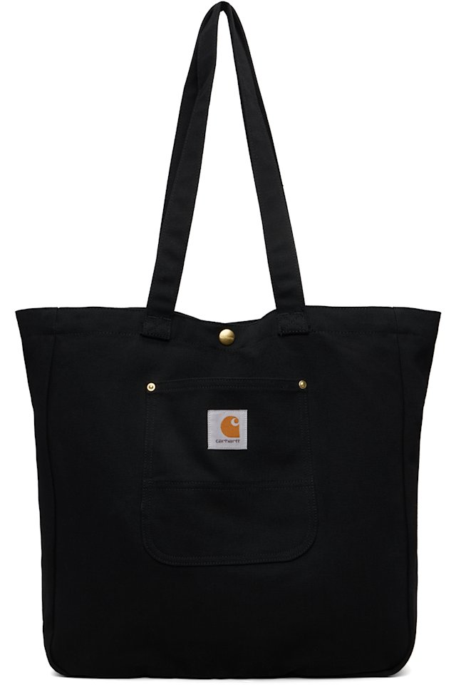 Carhartt Work In Progress — Black Bay Tote