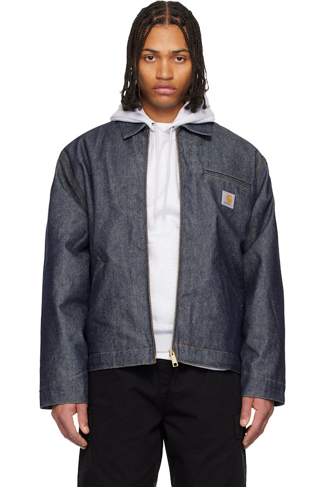 Carhartt Work In Progress — Blue OG Detroit Denim Jacket