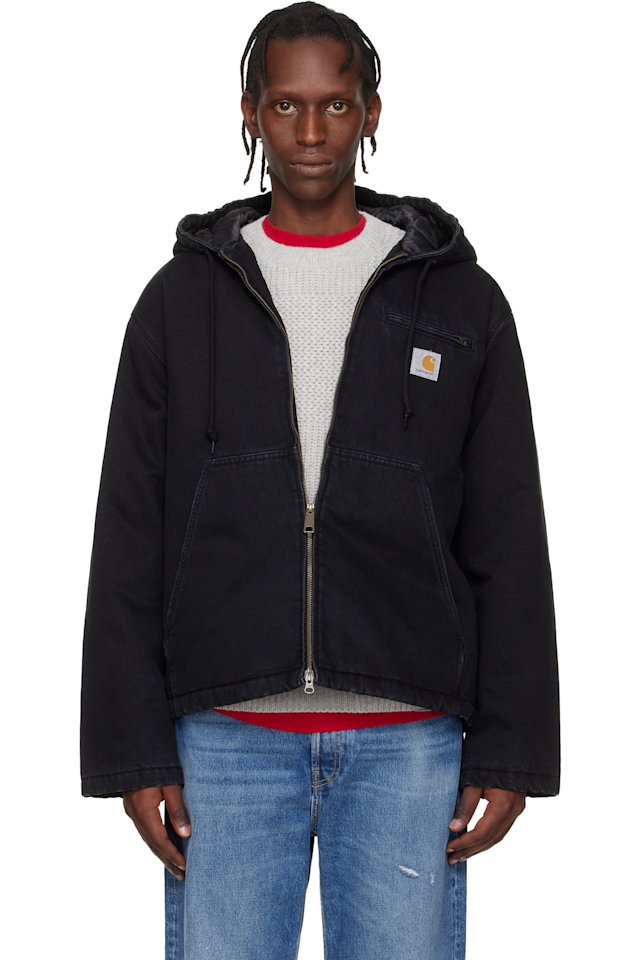 Carhartt Work In Progress — Black Cleveland Jacket