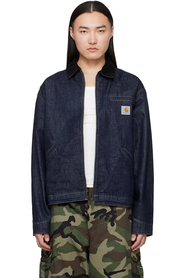 Carhartt Work In Progress — Blue OG Detroit Denim Jacket